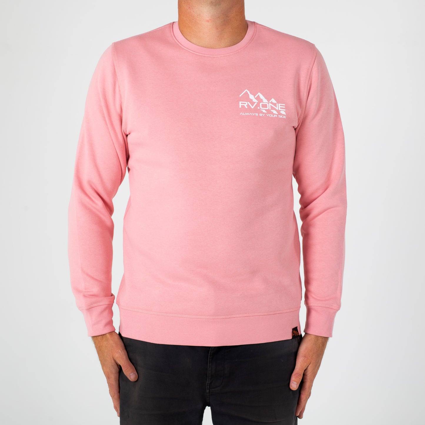 Unisex Crewneck Sweatshirt - Pink