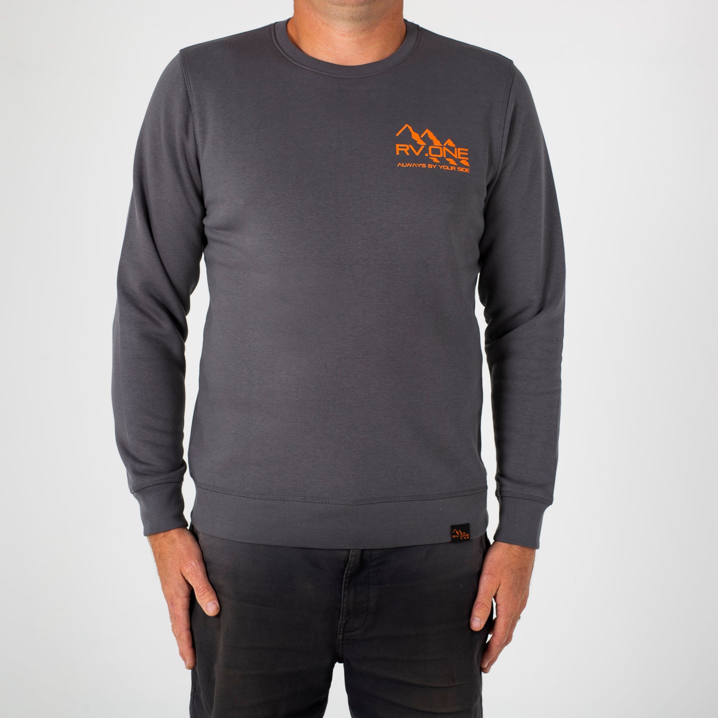 Unisex Crewneck Sweatshirt - Anthracite